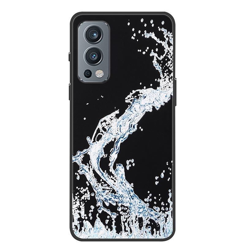 For Oneplus Nord 2 5G Case 3D Dragon Emboss Soft TPU silicone Back Cover Case For Oneplus Nord2 5G One Plus Nord 2 Coque Bumper