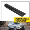 Ручка двери Захват Передняя Правая Пассажирская Молдинг Отделка Черная Для Ford Escape 13-19