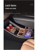 Compatible with 25 Jihu T5 models: Center Console Lower Storage Box & Organizer for Car Interior Modification