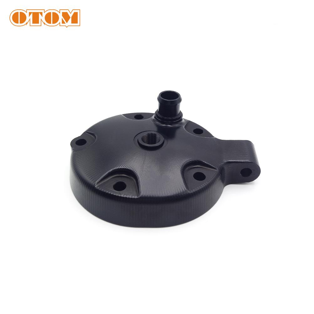 OTOM Motorcycle DT230 Engine Cylinder Head Cover CNC Aluminum Alloy For YAMAHA Off-road Pit Dirt Bikes Motocross Guard Protector
