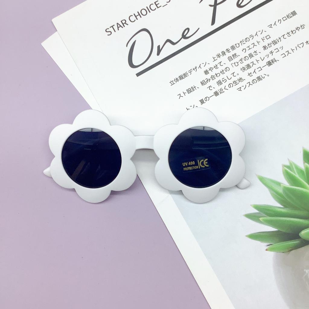 Children'S Sunglasses Fashionable And Cute Sunflower Sunglasses Baby Super Cute Children Anti-Ultraviolet Multi-Color Glasses