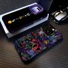 Moon Music Coldplay Band Phone Cases For IPhone 17 16e 15 14 13 12 11 Plus Pro Max ProMax Colorful Covers