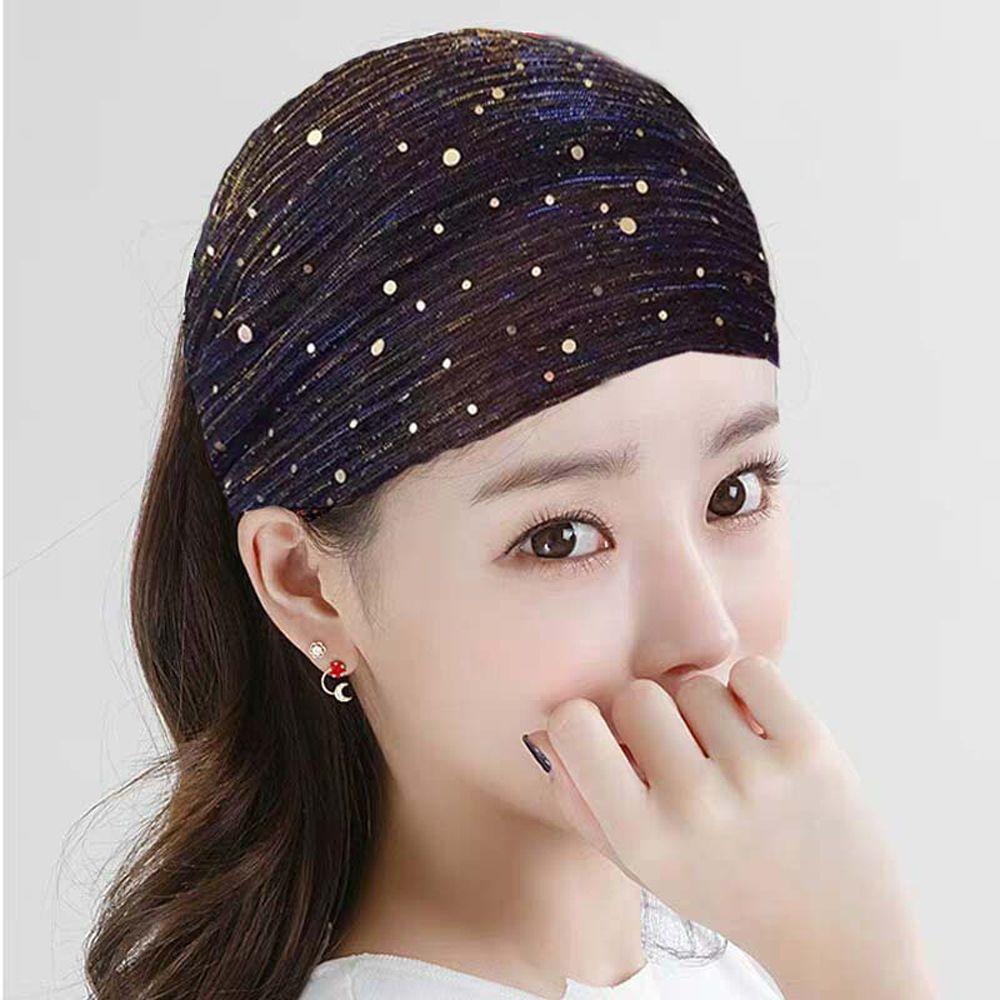 Cosmetic Accessories Women Hair Band Retro Makeup Headband Wash Face Headband Korean Style Hairhoop