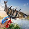 Fish Gripper Pliers with 2 Claws Fishing Catching Fishing Tools