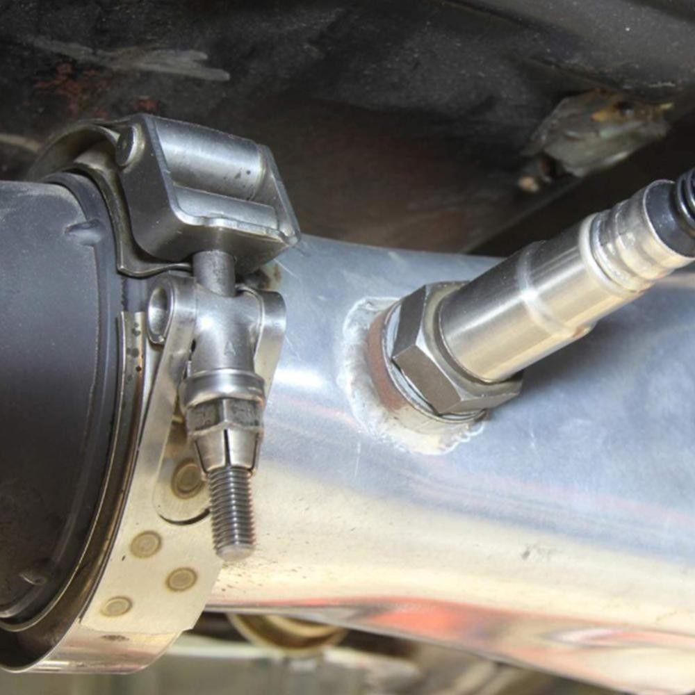 1 шт. заглушка из нержавеющей стали, гайка, сварная заглушка, широкополосный гайка, фитинг, адаптер датчика O2, автозапчасти