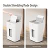 Deli 100-Sheet Auto-Feed Cross-Cut Shredder CN plug (adapter included)