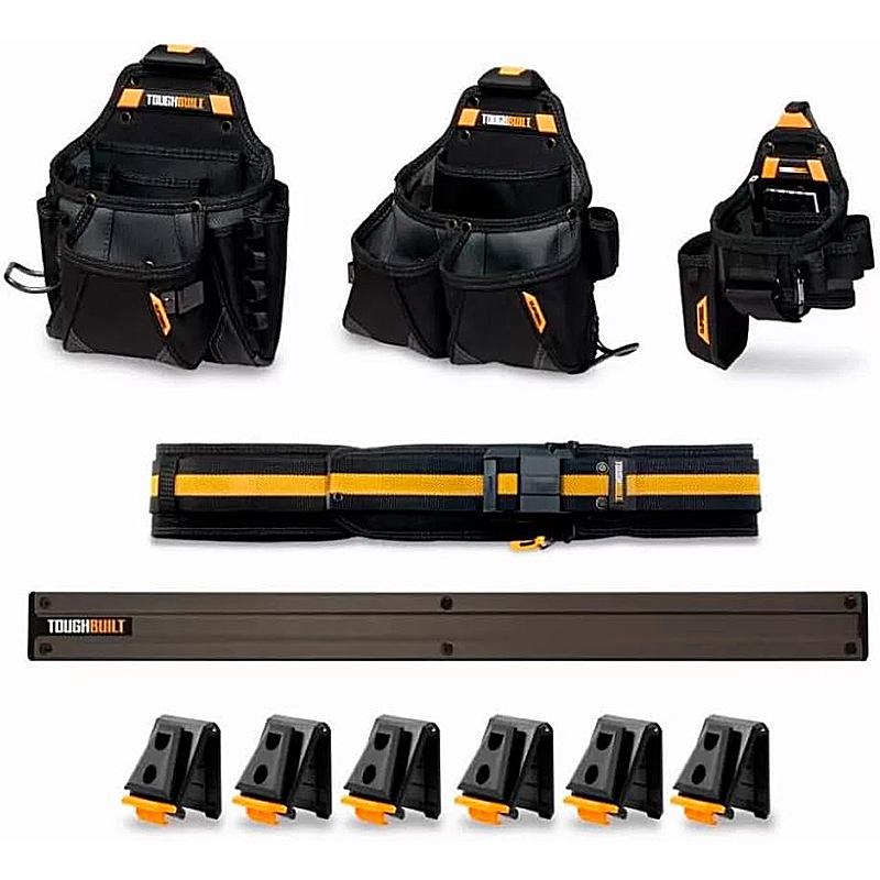 Набор инструментов 11-в-1 в подарочной коробке, TB-CT-153-11 от TOUGHBUILT.