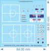 RAN HMAS Tobruk - 1/350 1/700 - War Ship Decals - Waterslide, 1/350