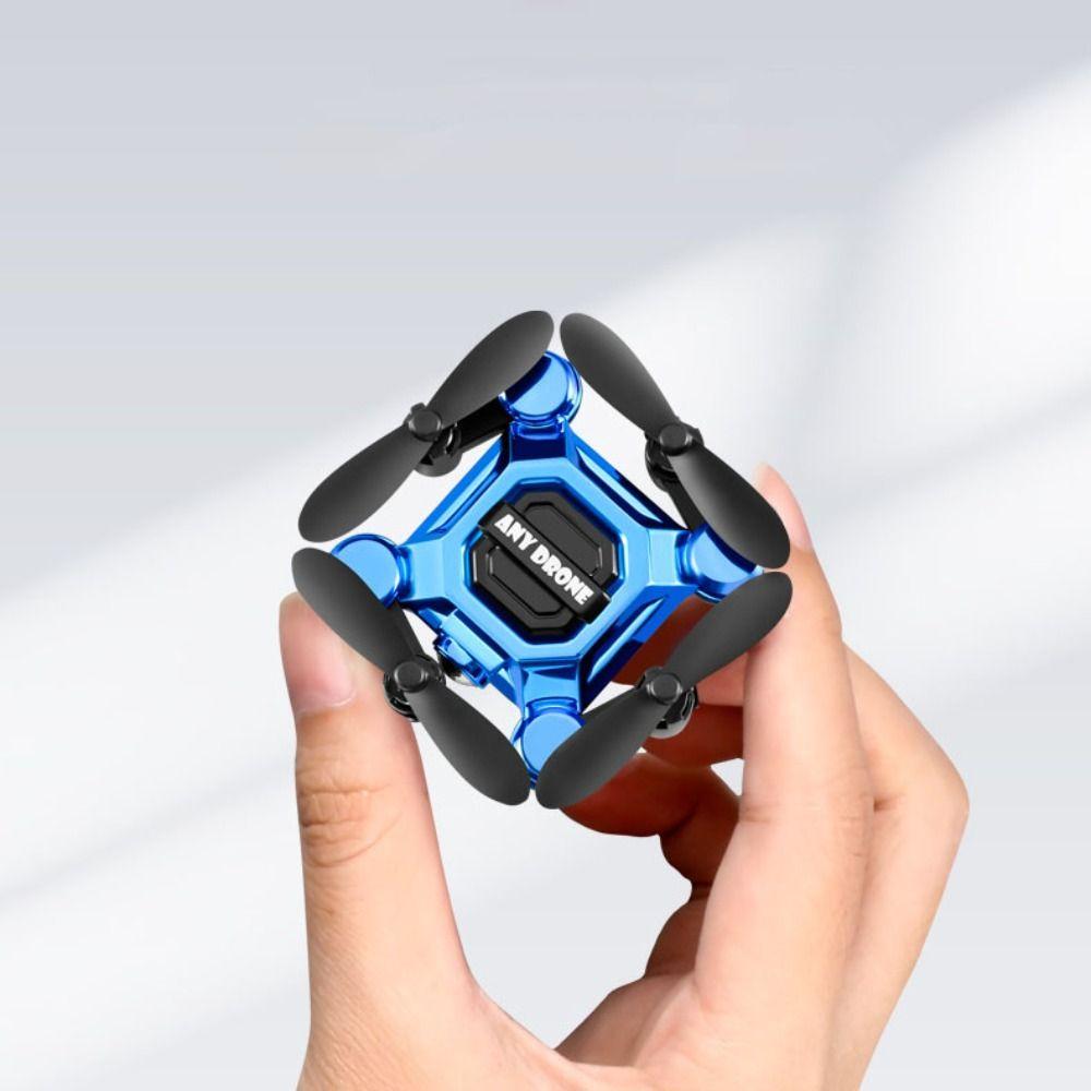 Plastic Mini Remote Control Aircraft Quadcopter Micro Aircraft Children's Toy  Boys Toys