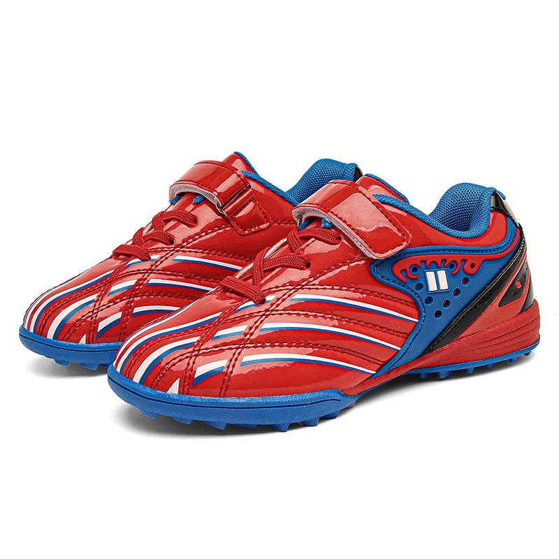 Футбольные бутсы для начальной школы 2025 новые противоскользящие тренировочные бутсы с шипами для девочек для игры на траве спортивная обувь