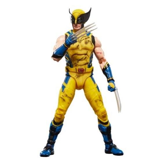 Hasbro MARVEL Legends Серия Росомаха Студия Дэдпул (Костюм с боевыми повреждениями) Коллекция 15 см Фигурка G2365 Оригинальный продукт