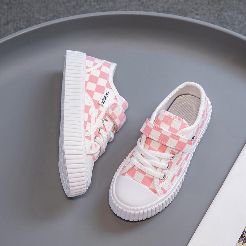 Модные легкие дышащие парусиновые туфли на липучках с низким вырезом для мальчиков и девочек, спортивная и повседневная обувь, обувь для сноуборда