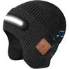 Шапка-бини с Bluetooth и подсветкой, HD стереозвук и встроенный сверхяркий светодиод, Крутые гаджеты, Уникальные технологичные подарки для мужчин