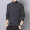 Men's Double-Sided Velvet Turtleneck T-Shirt with Warm Lining for Fall & Winter