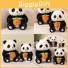 Panda Chengdu Cute Plush Toy Soft Short Fur Stuffed Animal For Play Children