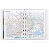 Maruman 2026 Notebook Starts January 2026 Planner, Diary, Monthly, 20-Hole, A5, Clear, FD42-26-98,