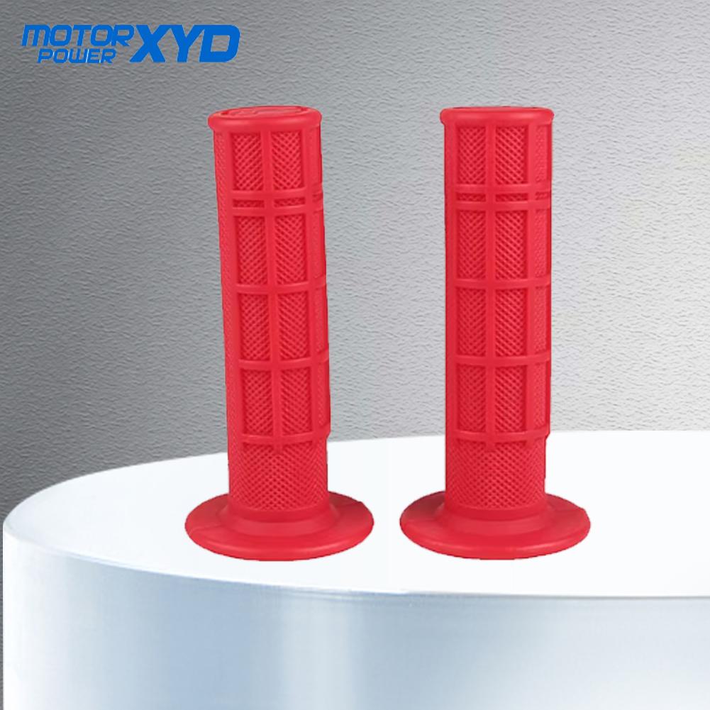 Универсальные мотоциклетные ручки 7/8" 22 мм Прочные резиновые ручки руля Подходят для мотокросса, питбайка, квадроцикла ATV Чехол на ручку тормоза