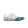 Stained Effect Replica Sneakers White Oil Blue
