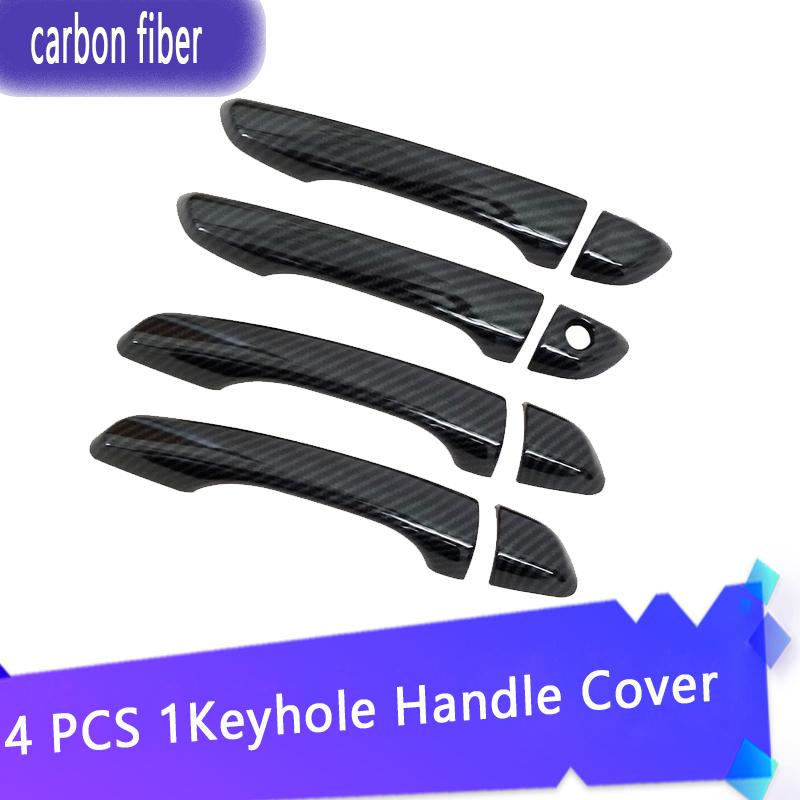 Для Opel Mokka Vauxhall Mokka MK2 2022 2023 Хромированная крышка дверной ручки автомобиля, накладка, устойчивый к царапинам комплект, ABS, Стайлинг автомобиля