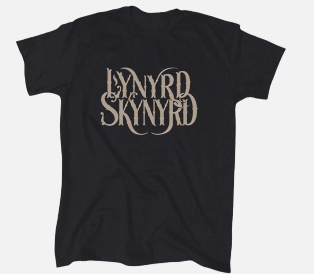 Мужская футболка Lynyrd Skynyrd - Хлопок - Подарок - Круглый вырез - Группа - Музыка