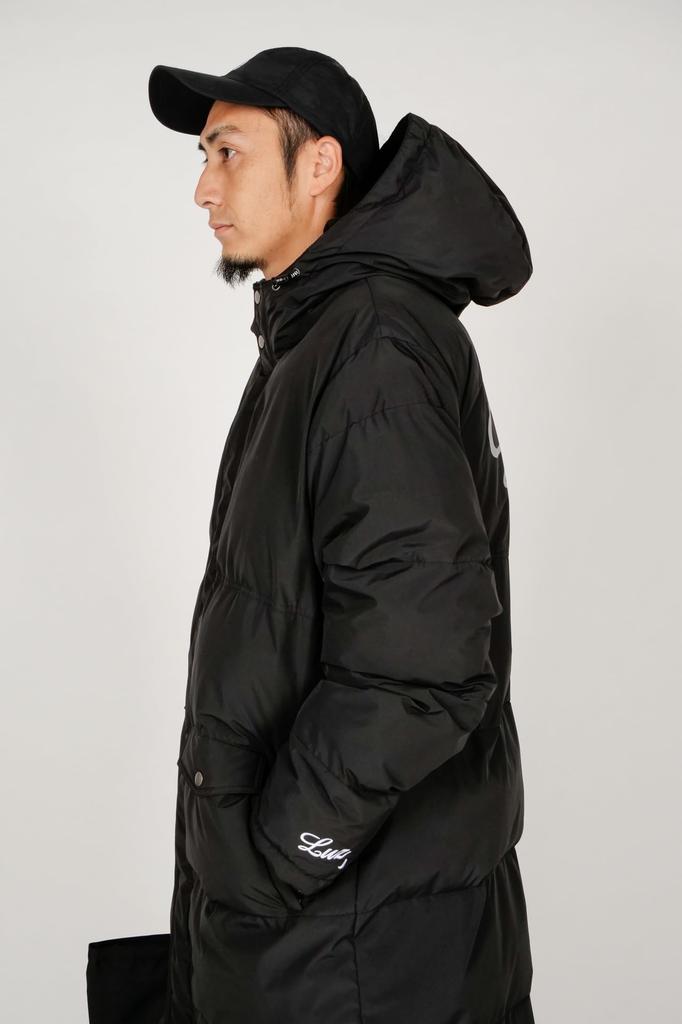 ПАЛЬТО LUZeSOMBRA BENCH L1222255 (Л, Черный)