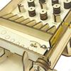 DIY 3D Wooden Puzzle Table Game Self Assembly Model Building Kit Miniature Pinball Machine for Party