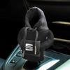 1Pcs Car Gear Shift Knob Cover Manual Handle Gear Sweatshirt Change Lever Cover for SEAT Cordoba Alhambra MK3 Leon 5F Ibiza 5 6 MII Altea Toledo 3