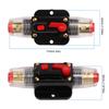 Car Circuit Breaker Manual Reset Circuit Breaker with Manual Reset
