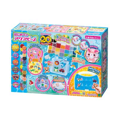 Aquabeads All-in-One Set [First Aquabeads] AQ-S100 ST Mark Сертификация Для детей от 6 лет и старше Игрушечные водные палочки с функцией приготовления воды Игрушечные Aquabeads EPOCH
