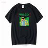 Редкая футболка Wilco из хлопка для фанатов, все размеры от S до 5XL, базовая, винтажная, стиранная, эластичная, уличная мода, мужская, модная, универсальная