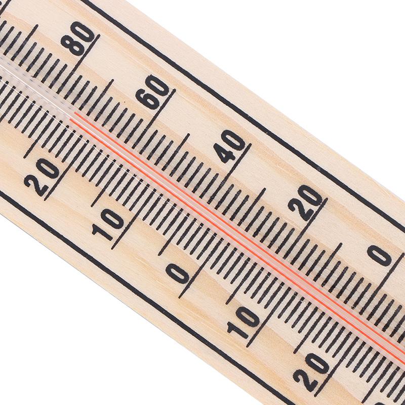 Деревянный настенный термометр для использования в помещении и на открытом воздухе, регулятор температуры для разведения в саду