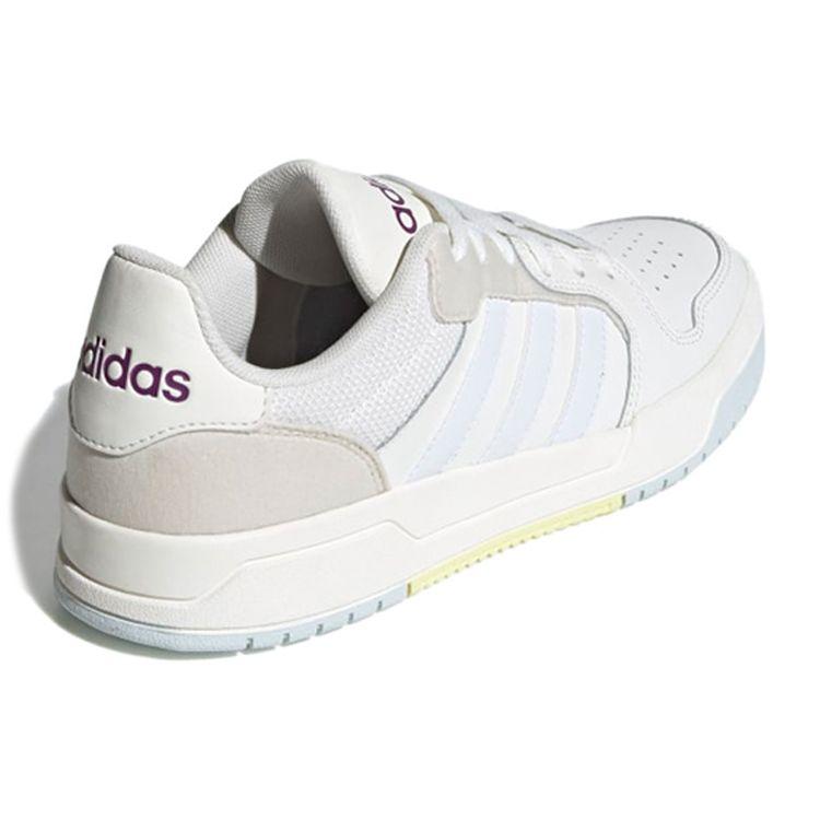 Adidas Entrap White Glory Purple Женские кроссовки Коричневые облака-Белая обувь-Белый EH1298