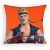 Game Character Fortnite Jonesy Pillow Case Sofa Living Room for Bedroom car Headboard Backrest Cushion Square Cushion Nap Time