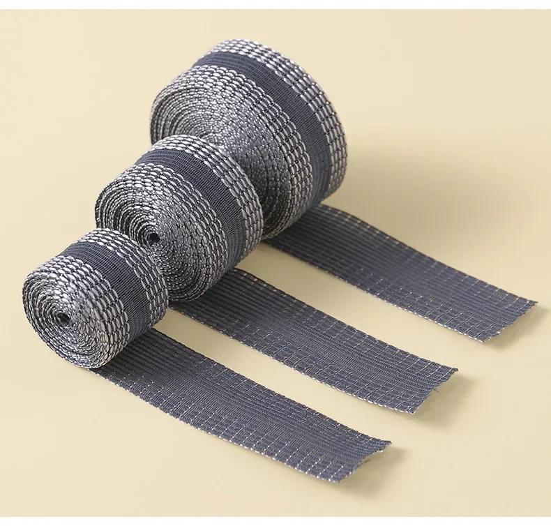 Самоклеящиеся брюки из ткани для самостоятельного шитья, приклеивание утюгом к краям брюк, укорачивание и ремонт брюк для джинсовой одежды и джинсовых брюк