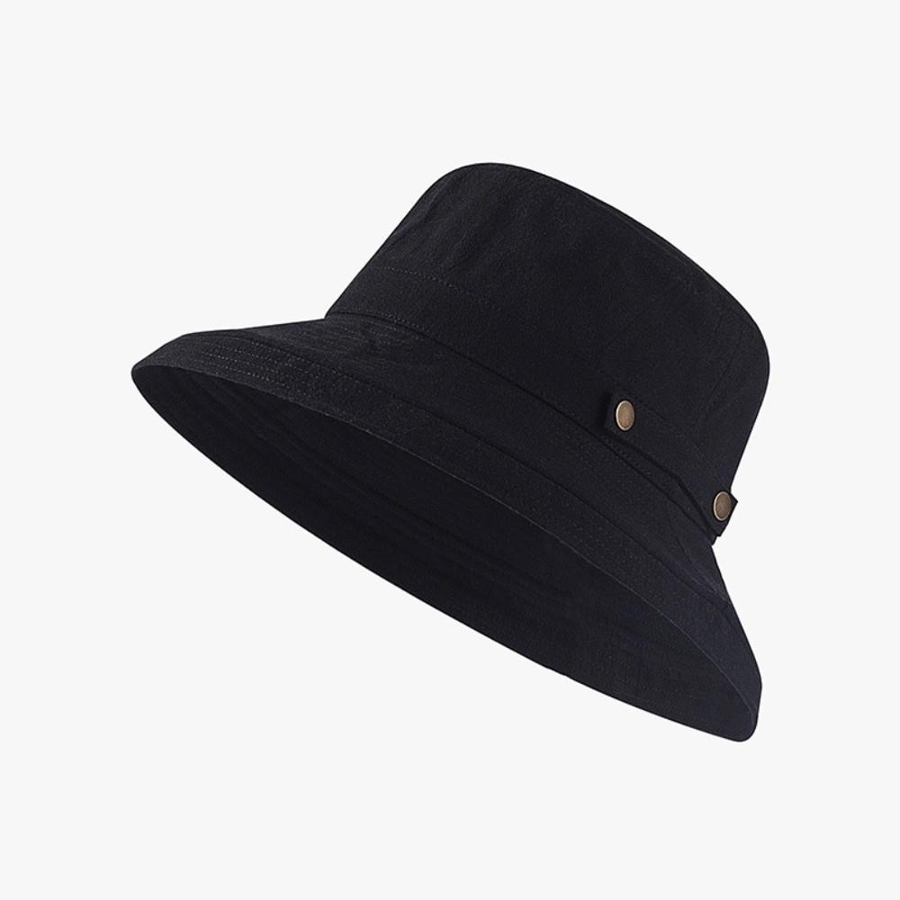 Anti-UV Bucket Hat Breathable Fisherman Hat Comfortable Sun Hat Outdoor Activities
