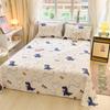 100% Cotton Flat Sheet Floral Style Bedsheet Skin-friendly Bed Linen Sabanas Para Cama Home Bed Flat Sheets (No Pillowcase)