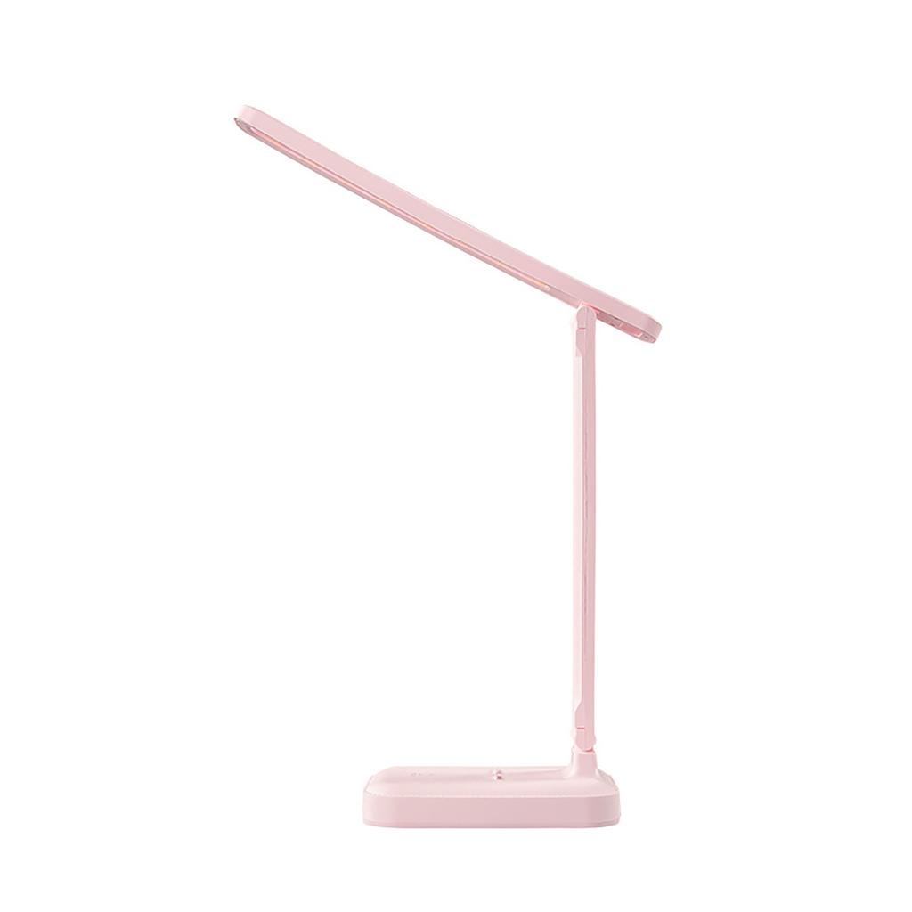 LED Folding Table Lamp USB Charging Eye Protection Desk Lamp Touch Control for Bedroom Office