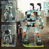 MOC Титанфоллс 2 BT-7274 Титан класса Авангард Роботы Мехи Фигурки Строительные Блоки Игрушки Для Детей Детская Игрушка DIY Подарок