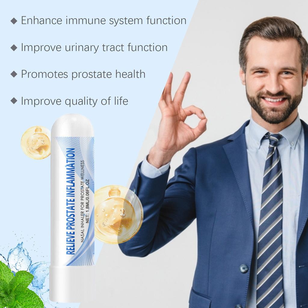 Назальный ингалятор для мужчин, нежный уход за телом, ежедневный уход за носом, 1,8 мл