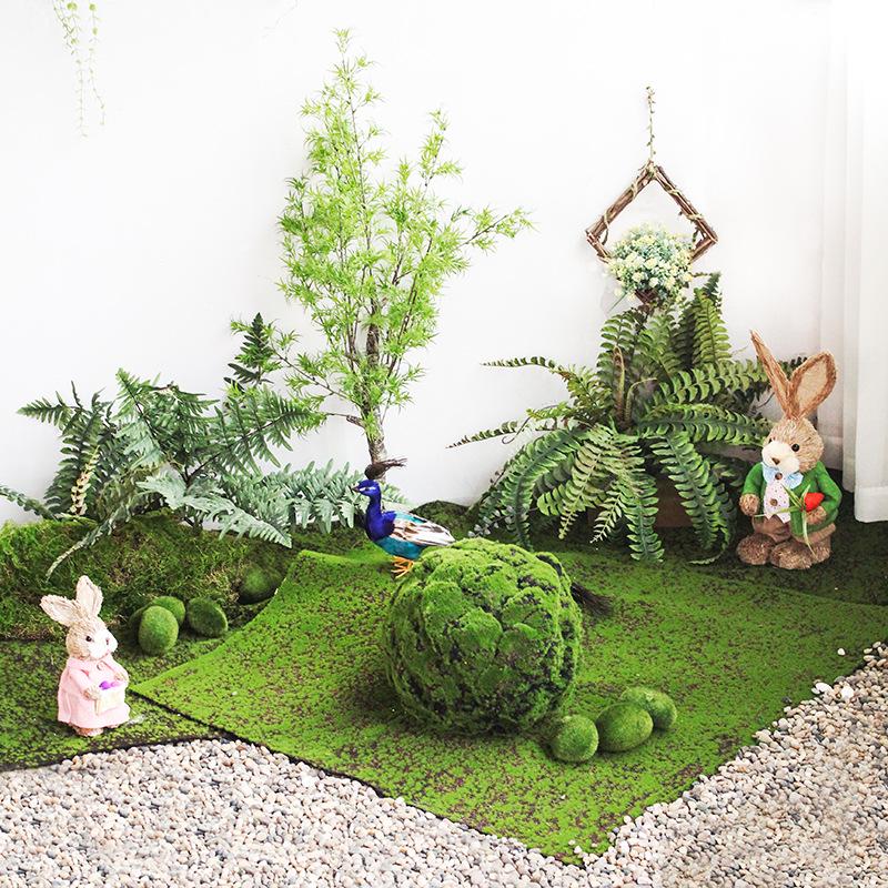 Artificial Moss Turf Carpet for Indoor & Outdoor Decoration