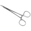 Зажим Cormoran Forcep Curve 5 дюймов Серебристый
