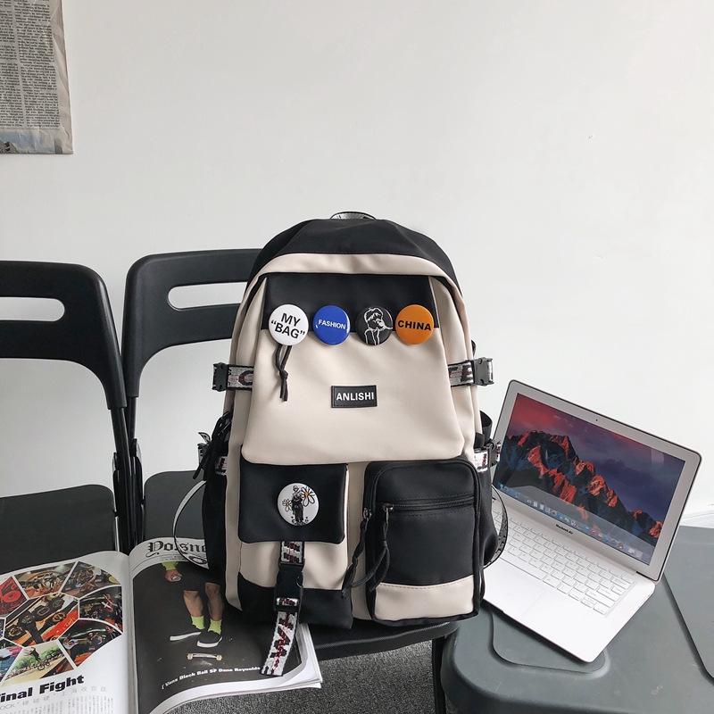 Рюкзак унисекс большой вместимости для студентов: Идеально для старшей школы, колледжа и путешествий