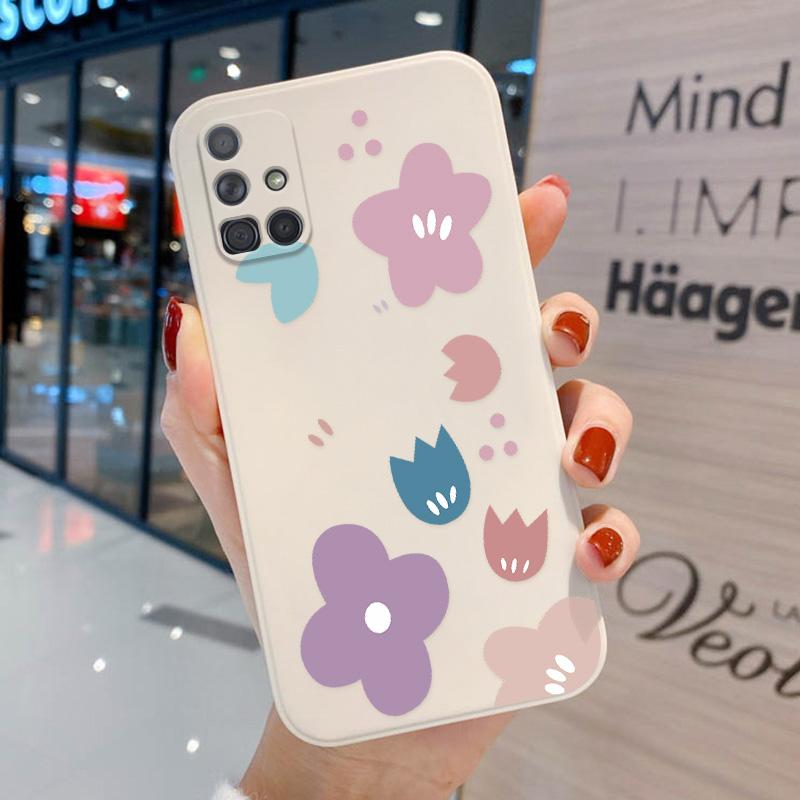 Чехол для Samsung A51 A71 A32 A52 A50 A12 A31 A30S A50S A21S, чехол Samsung Galaxy S21 S22 Ultra Plus A 32 12 A52S A33 Etui