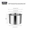 Многоцелевая кастрюля Zhaoran из нержавеющей стали 304 с крышкой