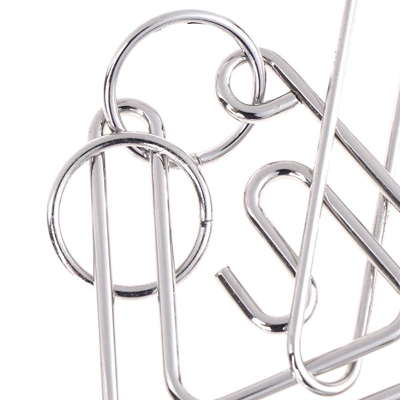 Классическая металлическая головоломка для взрослых