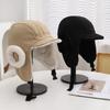 Plush Bomber Hat Windproof Ski Earflap Bonnet Fashion Velvet Pilot Hat  Skiing