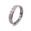 Titanium Steel Men'S Elastic Bracelet Women'S Energy Health Bracelet