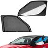 Enhanced Version Compatible with Serena Magnetic Side Car Window Shade for Car Integrated Car Blackout Mesh Interior Mosquito Sun UV Insect Easy To