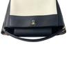 Used ValextraShoulder Bag black/Ivory leather Women