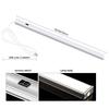 LED Indoor Night Light 30/40/50 Cm USB Plug Hand Wave Activation 5W/6W/7W Bright Lamp Bar for Counters,Sinks,Wardrobes,Desks